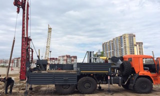 Инженерно-сейсмологические изыскания в Слободской в октябре