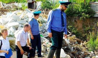 Подготовка к проверке Росприроднадзора в Слободской в октябре